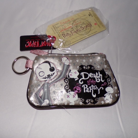 Loungefly Zombie Coin Purse - Picture 3 of 5